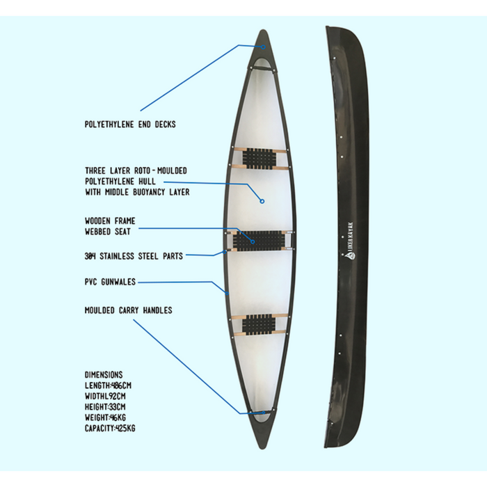 Liker 15’ Canoe