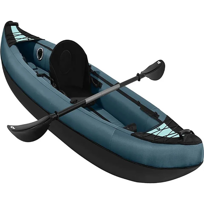 Kuer Inflatable 10’ Canoe for Rafting & Outdoor Sports