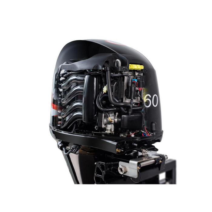 Aiqidi 60 HP Long Shaft 4 Stroke EFI Outboard Motor with Power Tilt