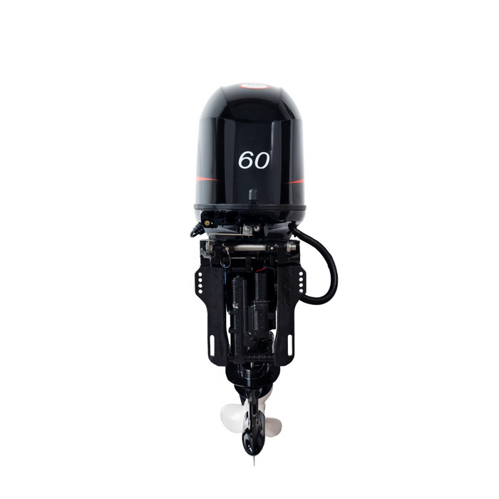 Aiqidi 60 HP Long Shaft 4 Stroke EFI Outboard Motor with Power Tilt