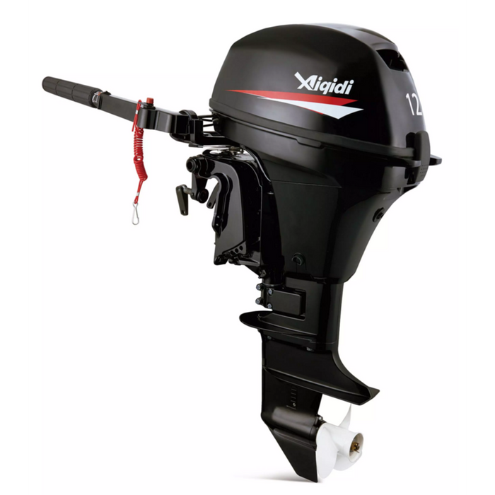 Aiqidi 12 HP 4 Stroke Outboard Motor