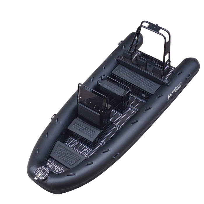 ZY 500 18’ FRB Hypalon Inflatable Boat