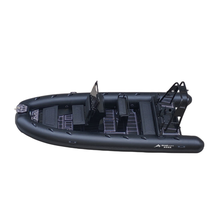 ZY 500 18’ FRB Hypalon Inflatable Boat