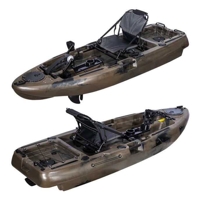 LSF Freeive Propel 8 Fishing Kayak with Pedal Drive