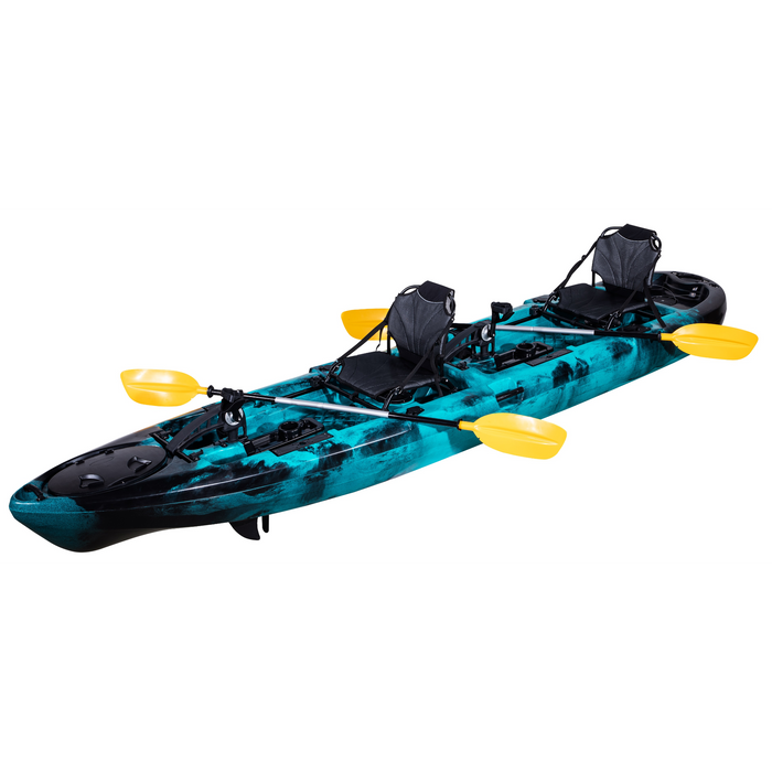 LSF Craft 14 2-Person Kayak with Double Pedal Drive