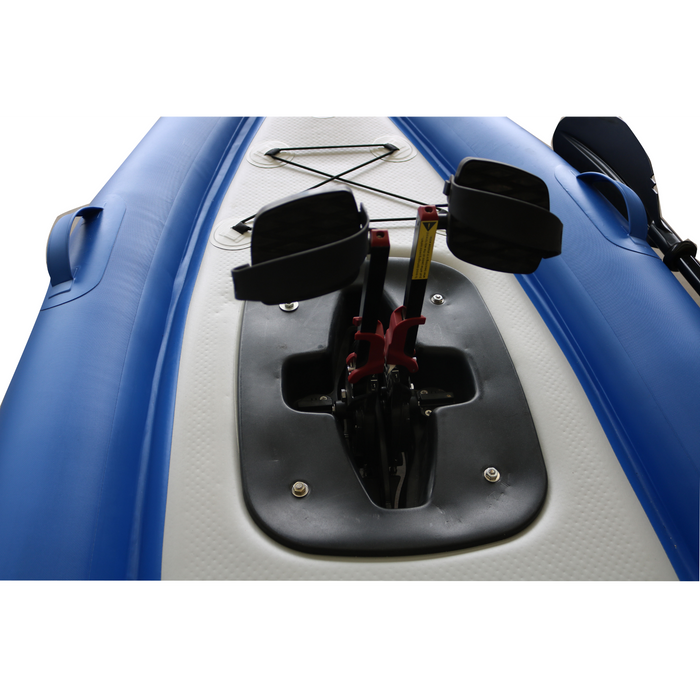 Viking 12’ Inflatable Kayak with Pedal Drive