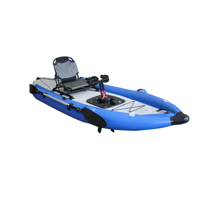 Viking 12’ Inflatable Kayak with Pedal Drive