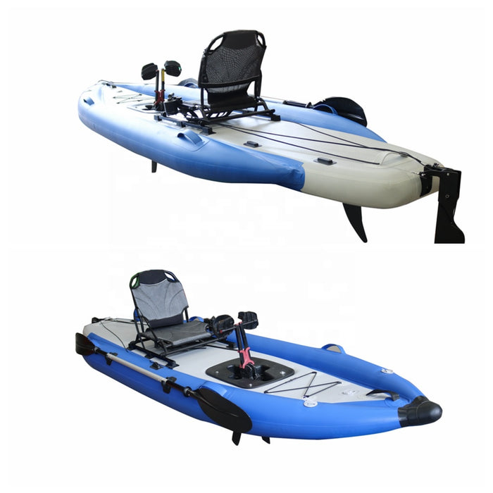 Viking 12’ Inflatable Kayak with Pedal Drive