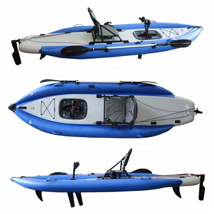 Viking 12’ Inflatable Kayak with Pedal Drive