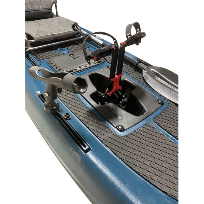 Viking 12’ Fishing Kayak with Fins Pedal Drive