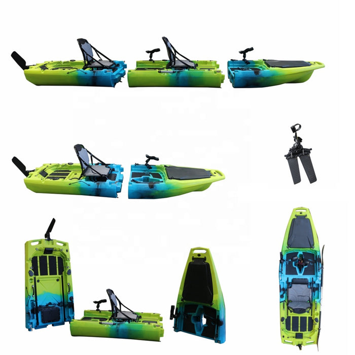 Croon 14’ 2 Person Kayak with Pedal Drive System