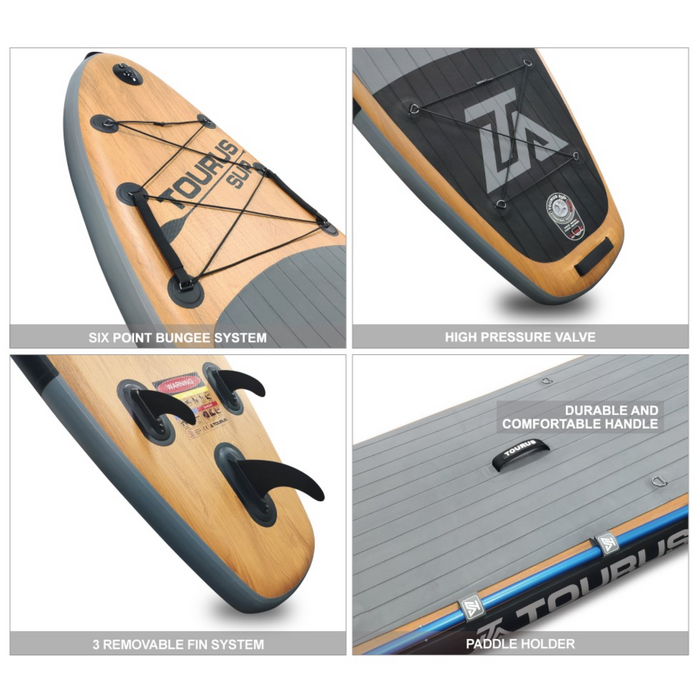 Tourus 11” Advanced Level Inflatable Paddleboard