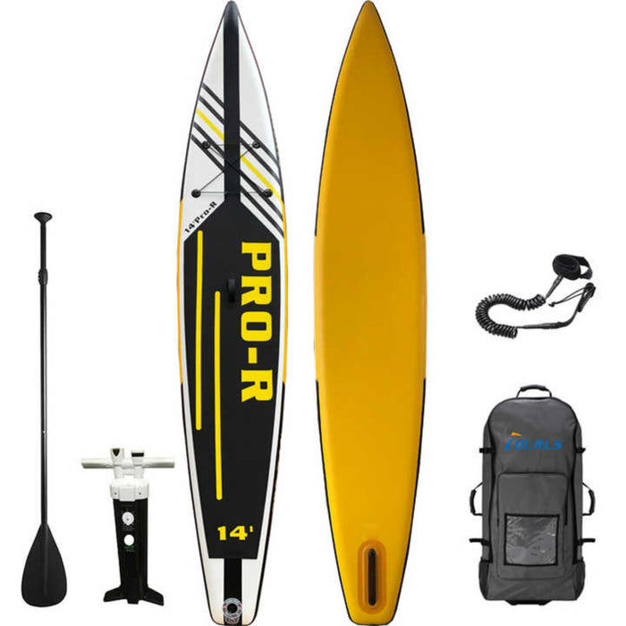 Tourus 14’ Racing Inflatable Paddleboard